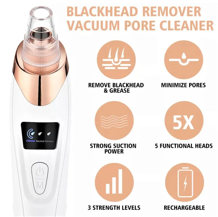 Electric Blackhead Remover Pore Cleaner Machine