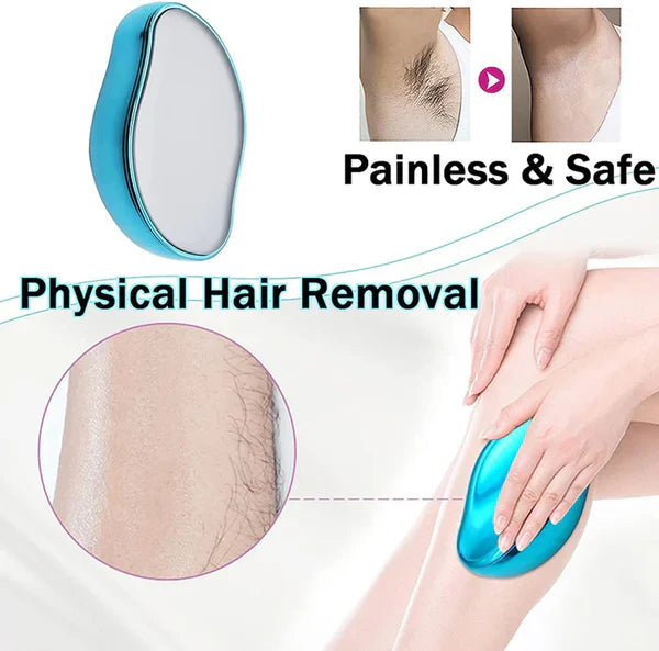 Crystal Physical Painless Hair Removal