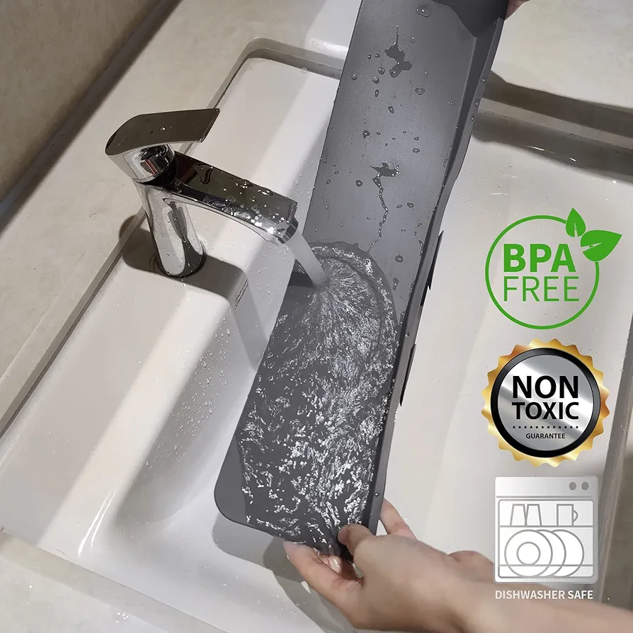 Silicone Sink Splash Guard (FREE DELIVERY OFFER)