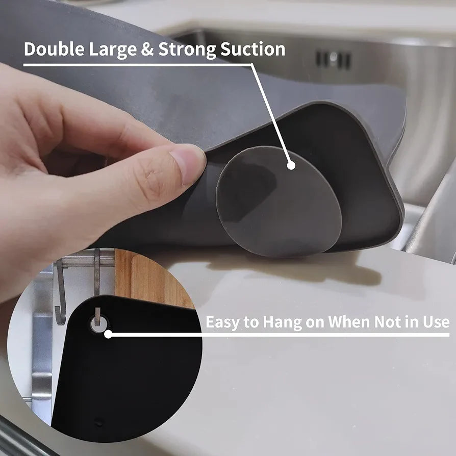 Silicone Sink Splash Guard (FREE DELIVERY OFFER)