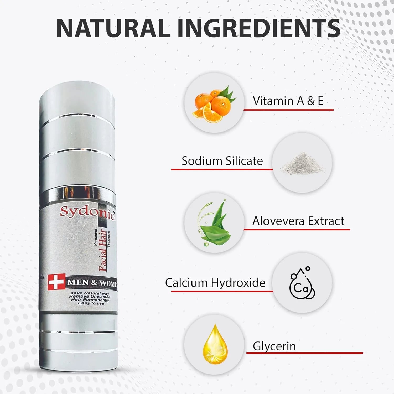 Sydonic Forever-Smooth Hair Removal